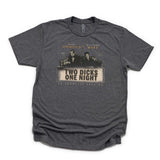 Two Dicks One Night T-Shirt (Richard Marx & Rick Springfield)