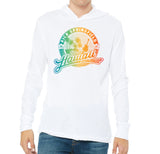 Live in Hawaii Long Sleeved Hoodie