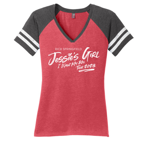 I Want My 80s Tour - Jessie's Girl T-shirt