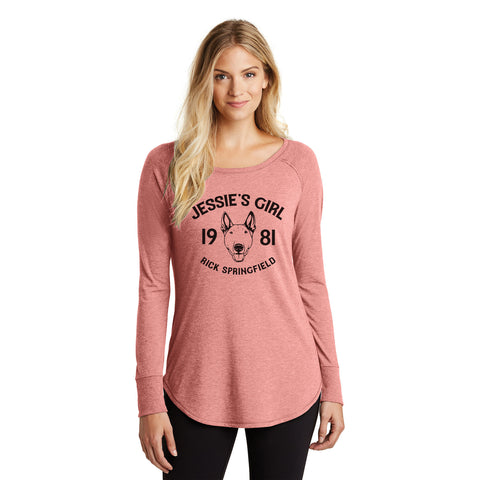 Jessie's Girl Blush Long Sleeve T-shirt