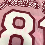 Jessie's Girl - Pink Junior Ringer T-shirt