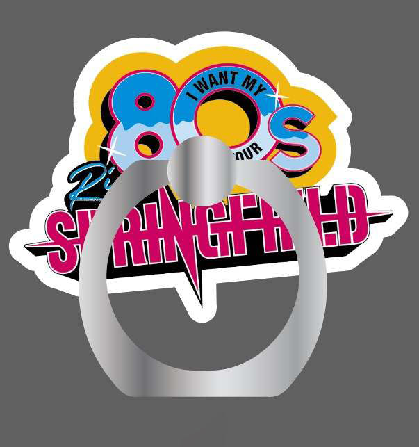 Kick Standring for Phone I Want My 80s Tour Rick Springfield