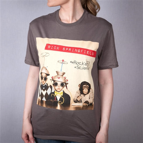 Rocket Science Album T-Shirt – Rick Merchandise Springfield