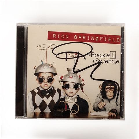 CD - Rocket Science -  Autographed