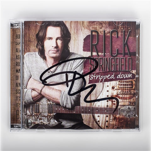 CD/DVD - Stripped Down - Autographed