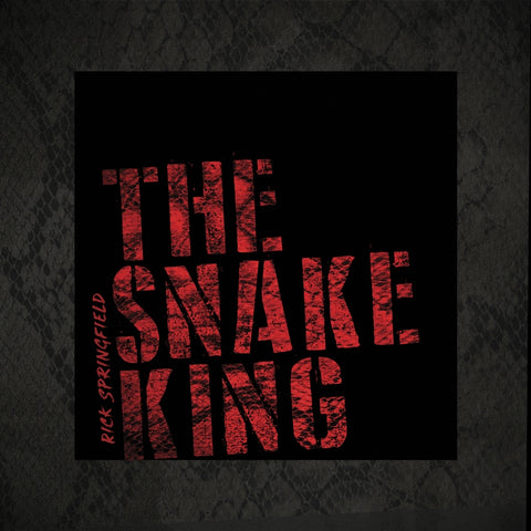 CD - The Snake King - Autographed