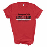 Beach Bar Rum T-Shirt - Sammy and Rick