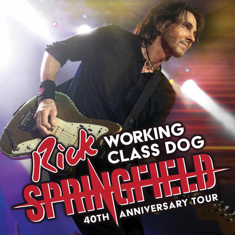 Tour Program: Working Class Dog 40th Anniversary Tour