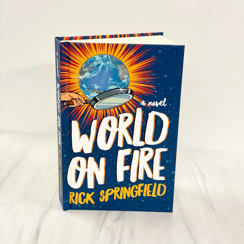 Book: World on Fire (Hard cover)